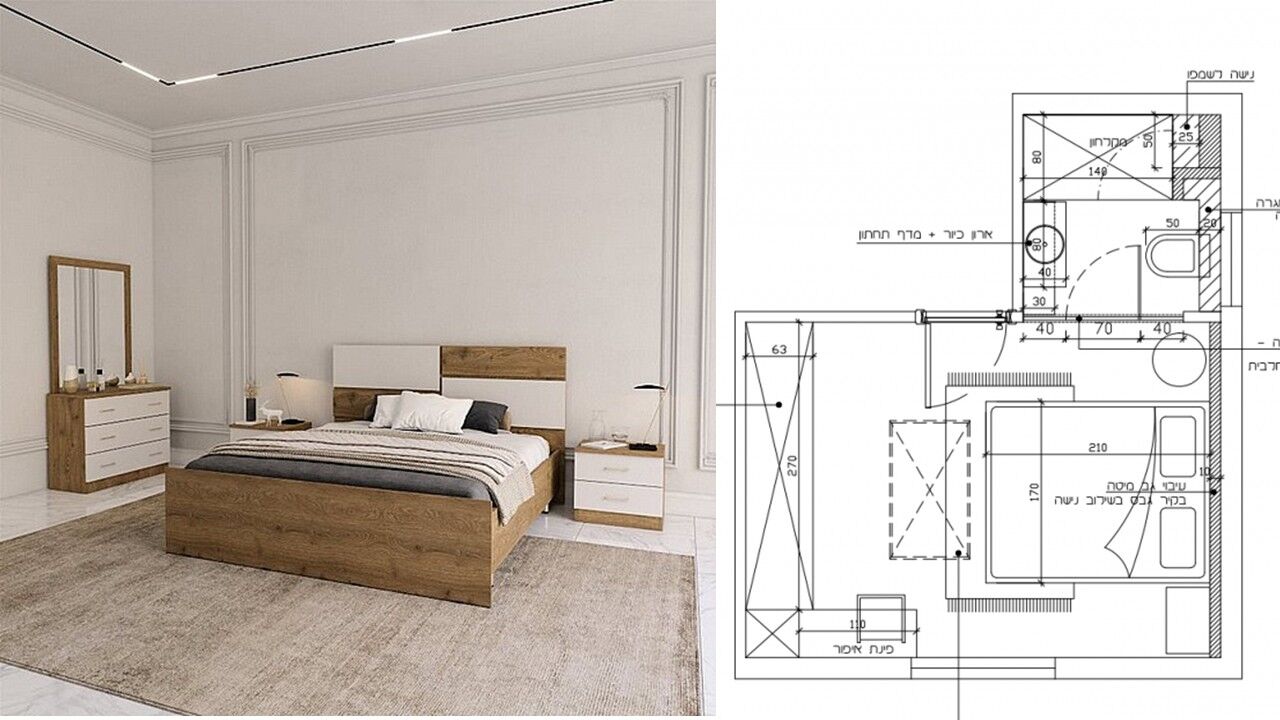 איך לתכנן את מיקום הרהיטים בבית החדש עוד לפני ההובלה